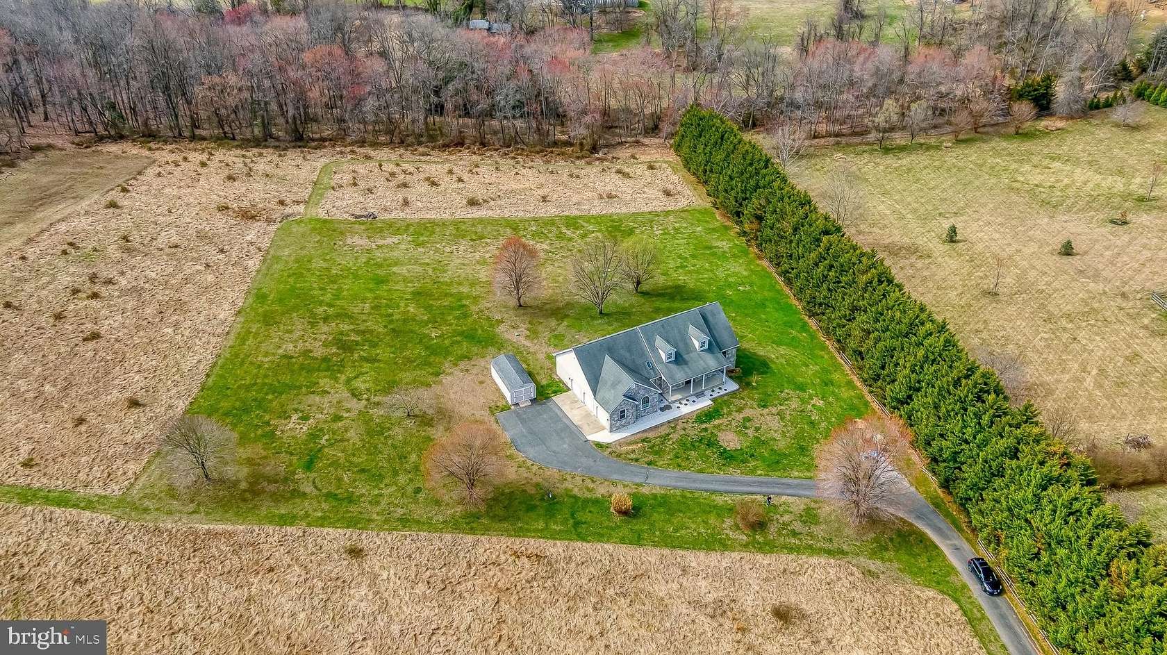 3.14 Acres of Land with Home for Sale in Whiteford, Maryland