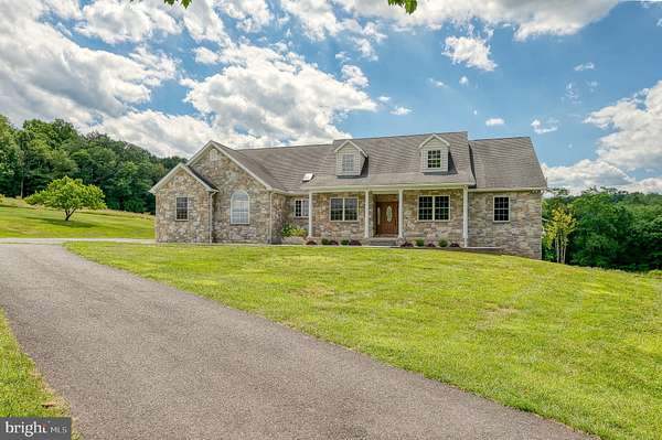3.14 Acres of Land with Home for Sale in Whiteford, Maryland