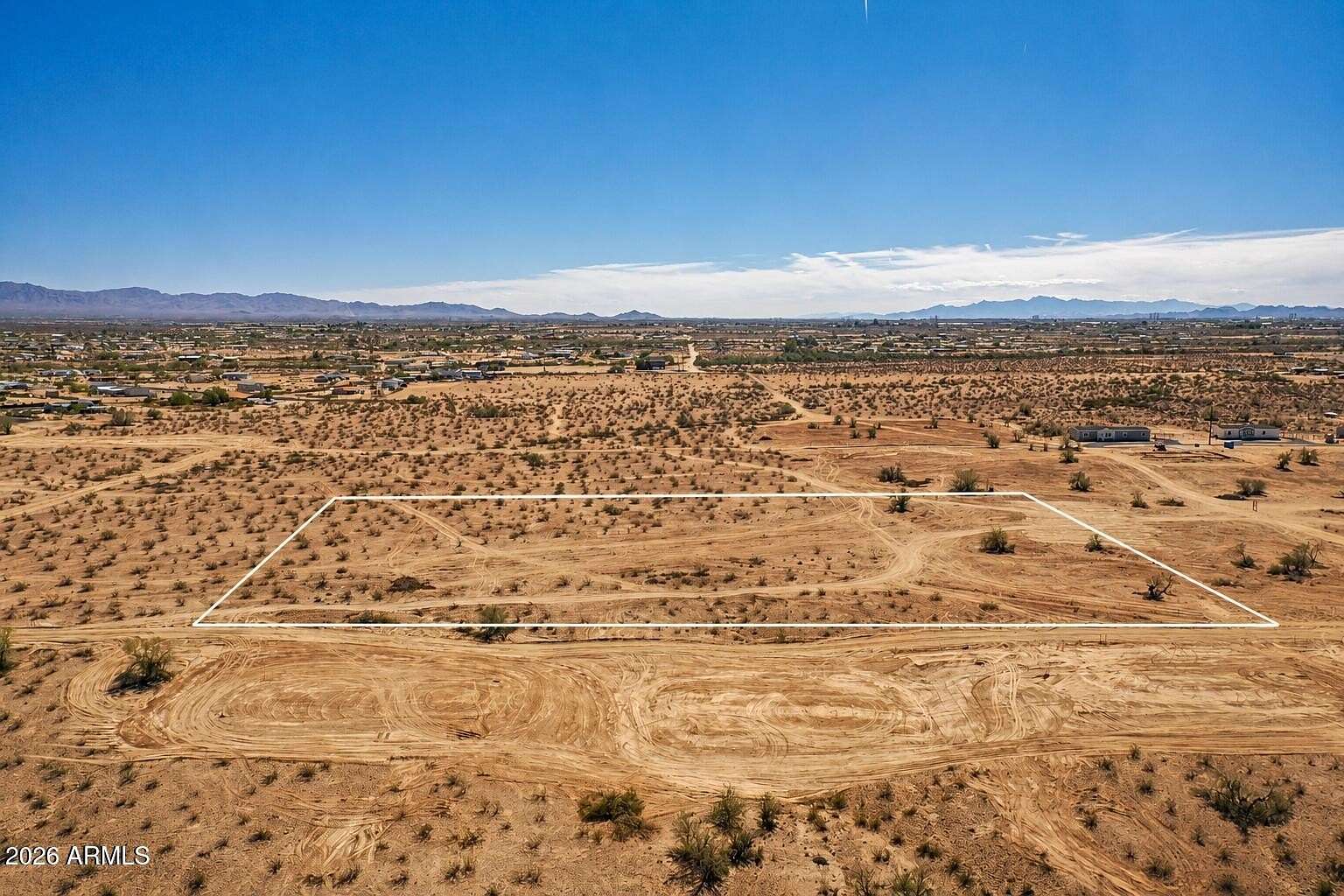 3.3 Acres of Residential Land for Sale in Tonopah, Arizona