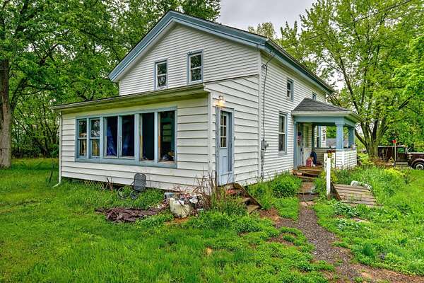 1.53 Acres of Land with Home for Sale in Rootstown, Ohio
