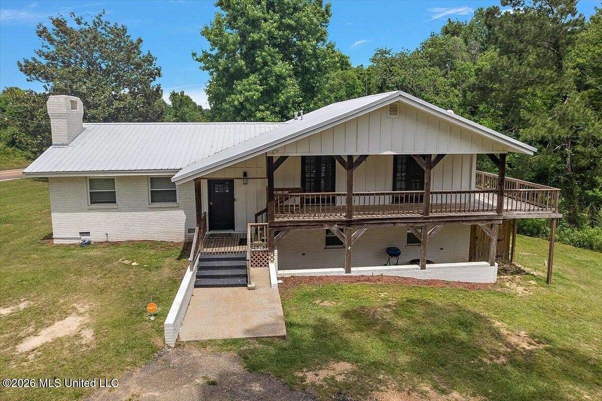4.8 Acres of Land with Home for Sale in Magee, Mississippi