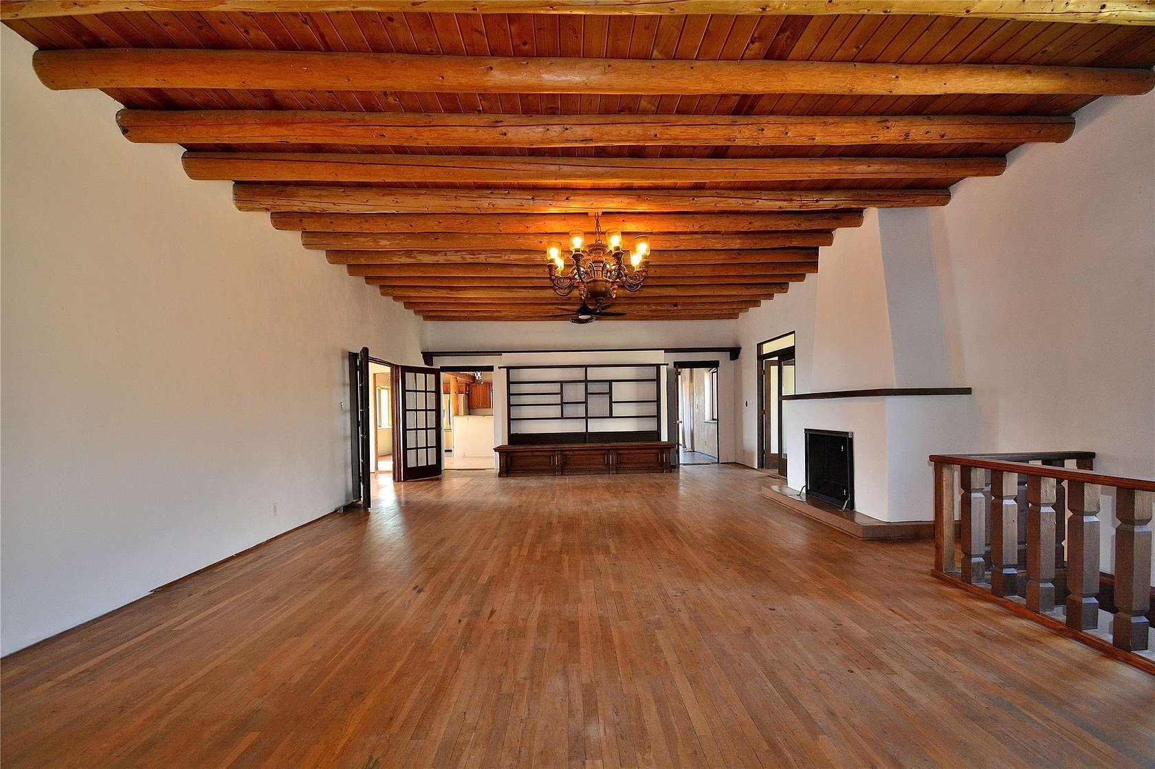 4 Acres of Land with Home for Sale in Santa Fe, New Mexico