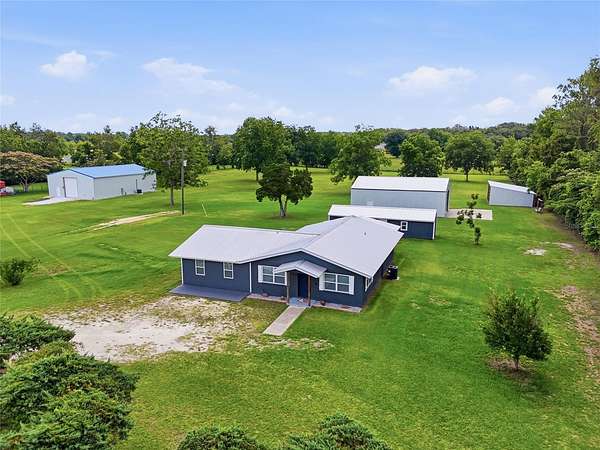 5 Acres of Land with Home for Sale in Fort White, Florida