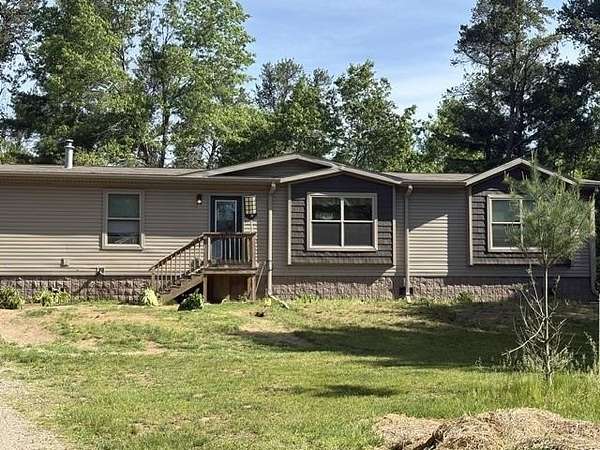 4.9 Acres of Land with Home for Sale in Necedah, Wisconsin
