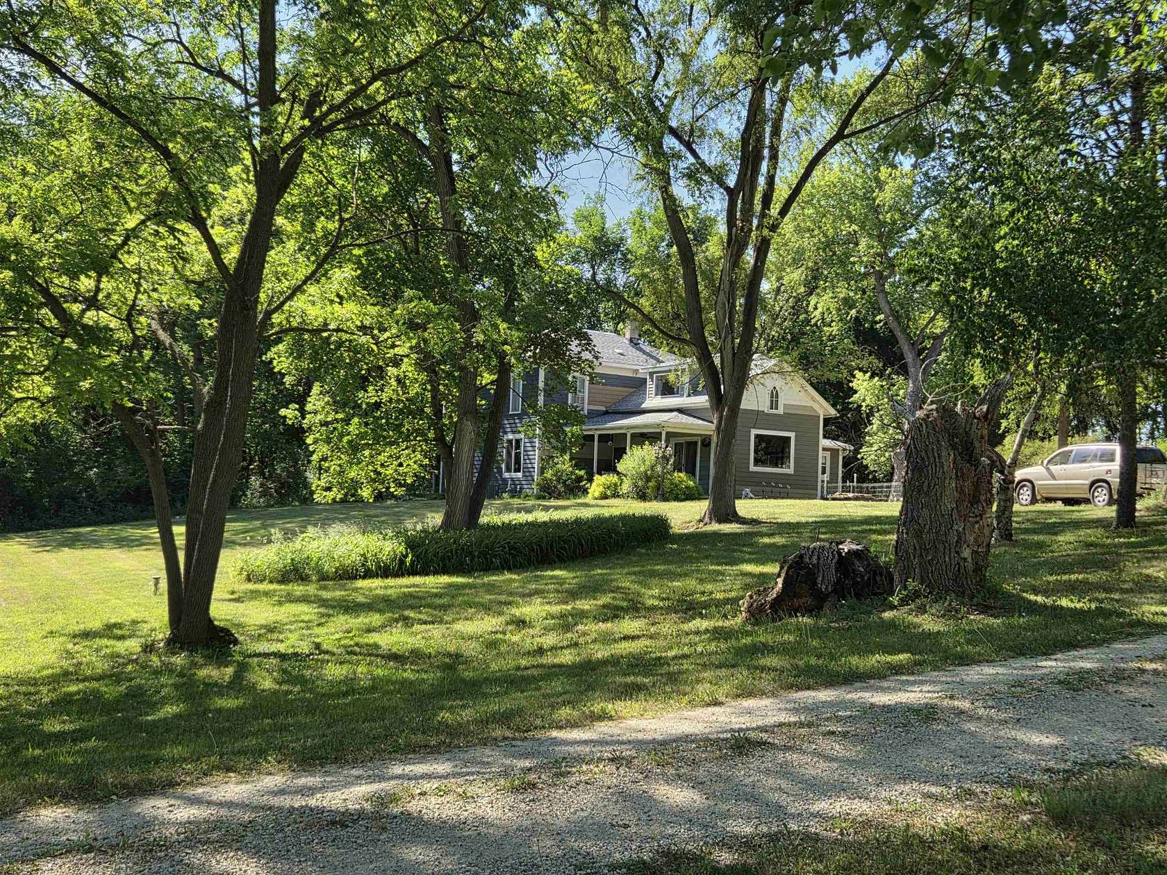 8 Acres of Land with Home for Sale in Whitewater, Wisconsin