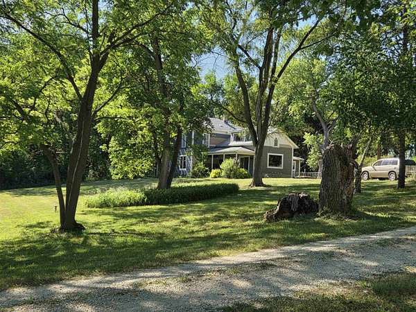 8 Acres of Land with Home for Sale in Whitewater, Wisconsin