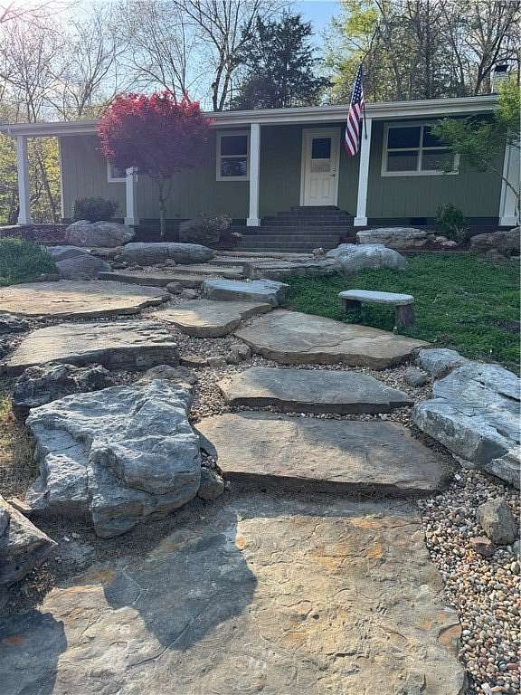 10 Acres of Land with Home for Sale in Harrison, Arkansas