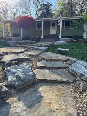 10 Acres of Land with Home for Sale in Harrison, Arkansas