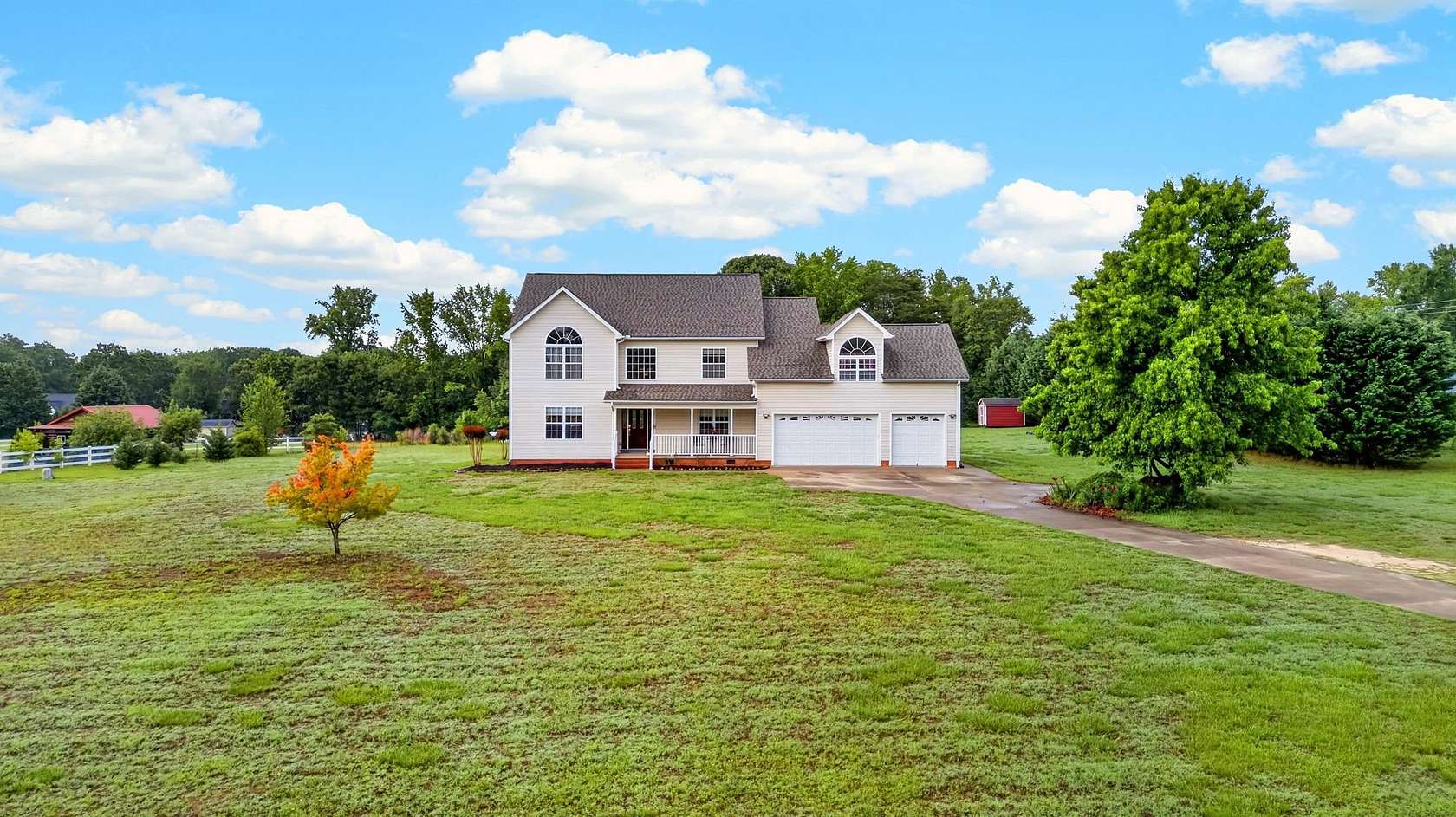 3 Acres of Land with Home for Sale in Inman, South Carolina