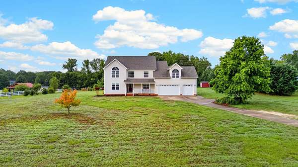 3 Acres of Land with Home for Sale in Inman, South Carolina