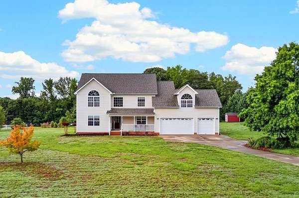 3 Acres of Land with Home for Sale in Inman, South Carolina