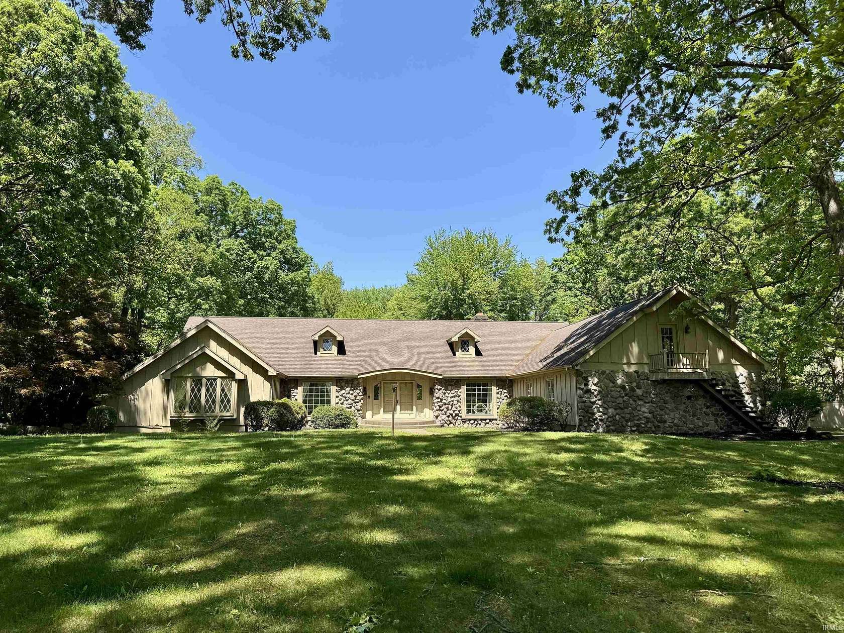 3.77 Acres of Land with Home for Sale in Granger, Indiana