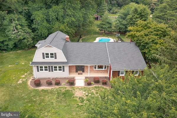 3.32 Acres of Land with Home for Sale in Huntingtown, Maryland