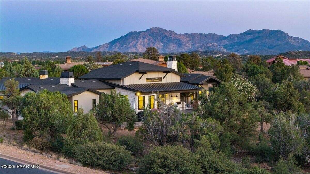 2 Acres of Land with Home for Sale in Prescott, Arizona
