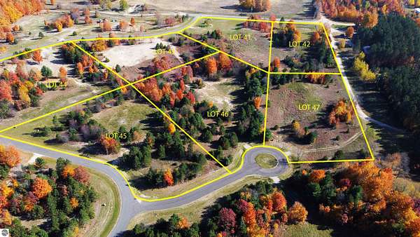 3.19 Acres of Land for Sale in Kingsley, Michigan