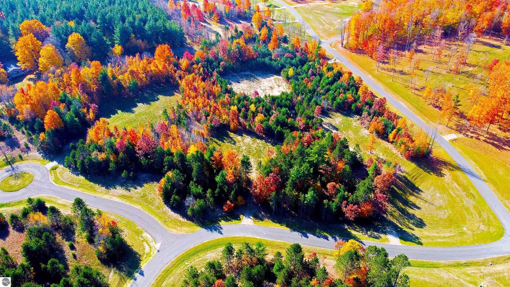 3.3 Acres of Residential Land for Sale in Kingsley, Michigan
