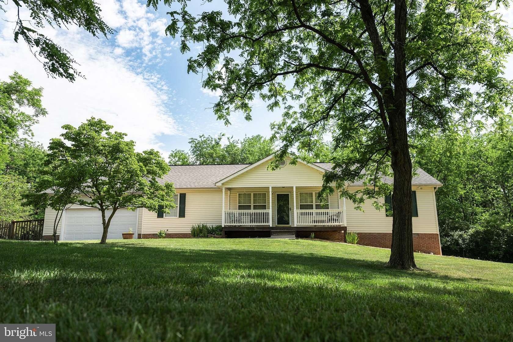 3 Acres of Land with Home for Sale in Clear Brook, Virginia
