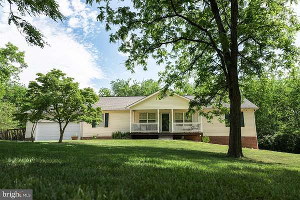 3 Acres of Land with Home for Sale in Clear Brook, Virginia