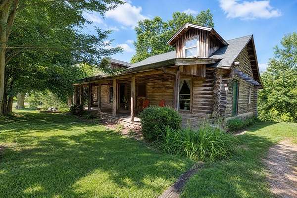 4.5 Acres of Land with Home for Sale in Camden, Tennessee