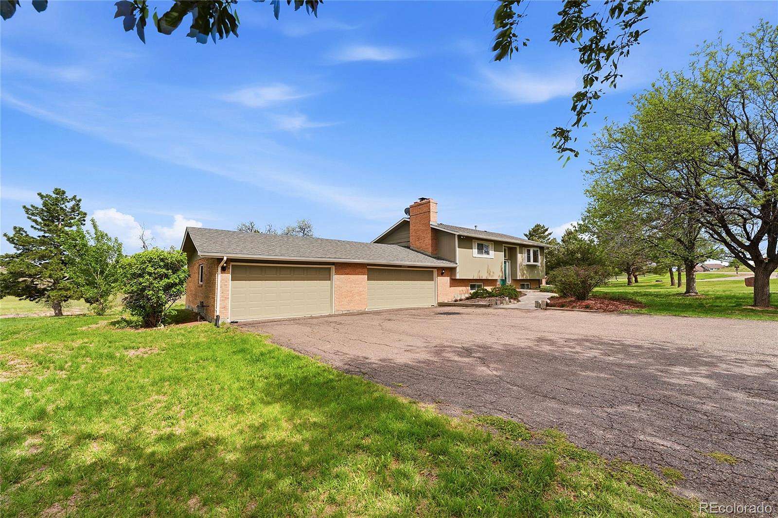 2.1 Acres of Land with Home for Sale in Centennial, Colorado