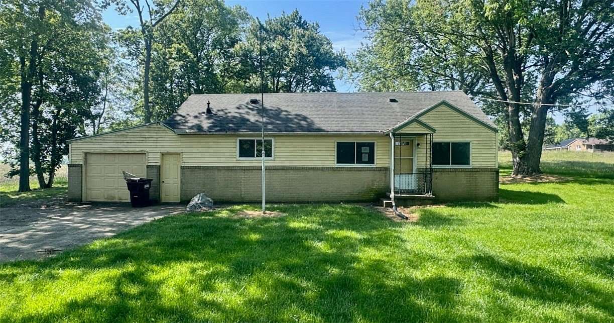6 Acres of Land with Home for Sale in West Alexandria, Ohio