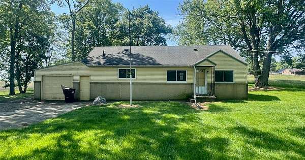 6 Acres of Land with Home for Sale in West Alexandria, Ohio