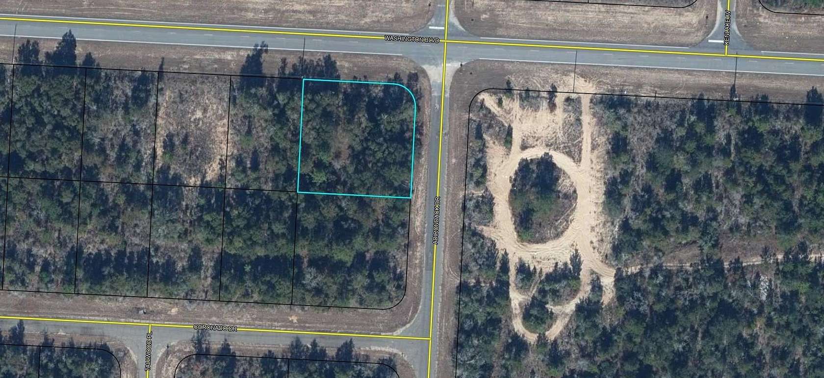 0.35 Acres of Residential Land for Sale in Chipley, Florida