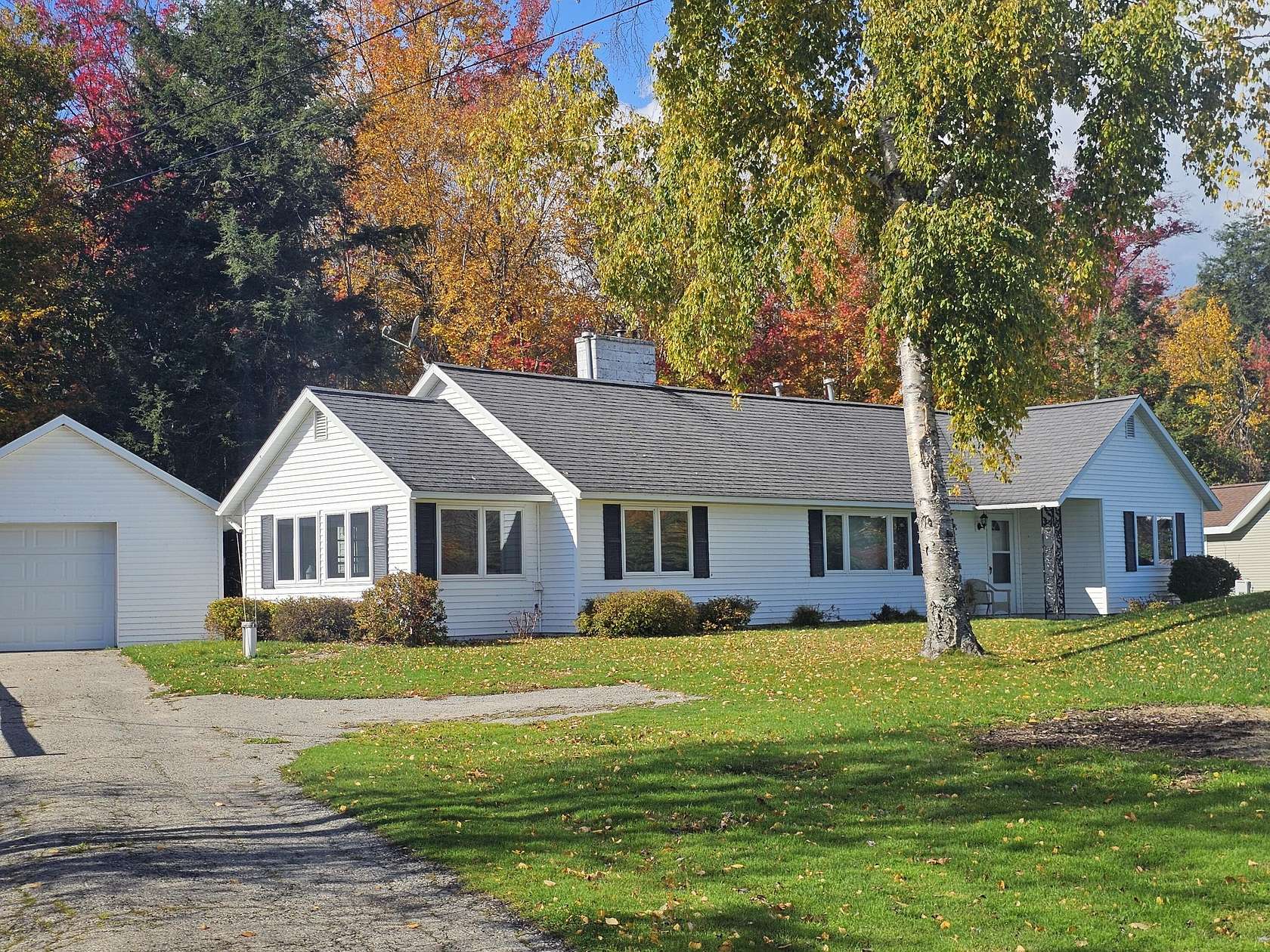 3 Acres of Land with Home for Sale in Germfask, Michigan