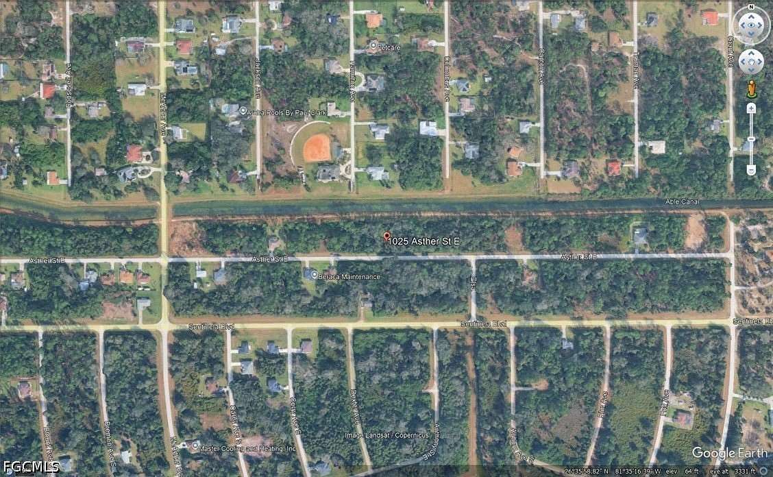 0.28 Acres of Residential Land for Sale in Lehigh Acres, Florida