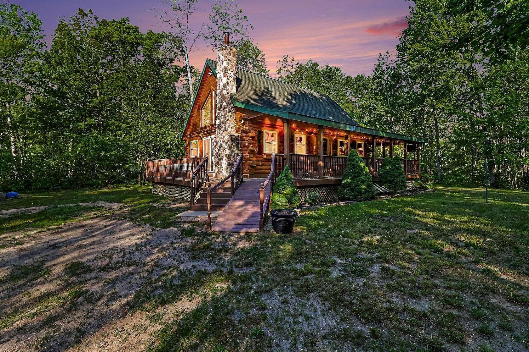20.9 Acres of Recreational Land with Home for Sale in Sweetwater Township, Michigan