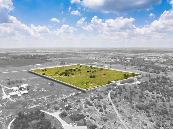 28 Acres of Land with Home for Sale in La Vernia, Texas