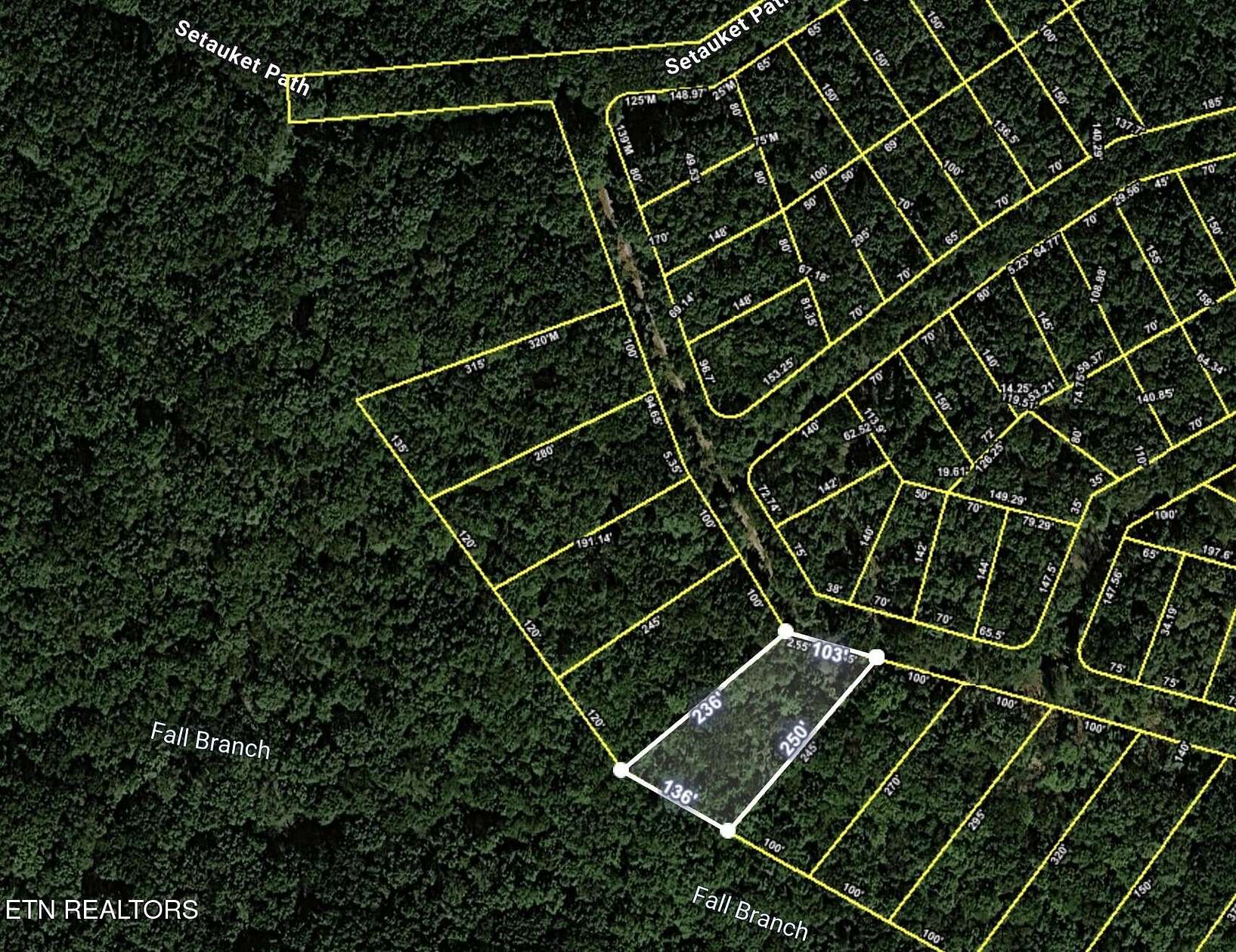 0.6 Acres of Residential Land for Sale in Crab Orchard, Tennessee