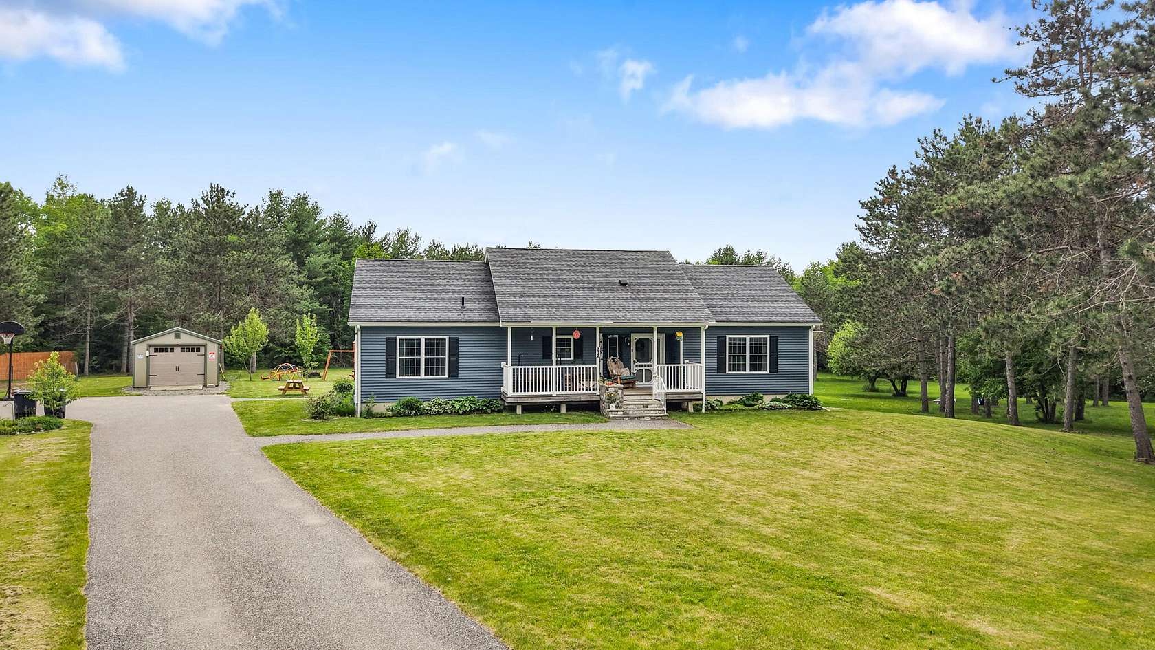 4.7 Acres of Improved Mixed-Use Land for Sale in Levant, Maine