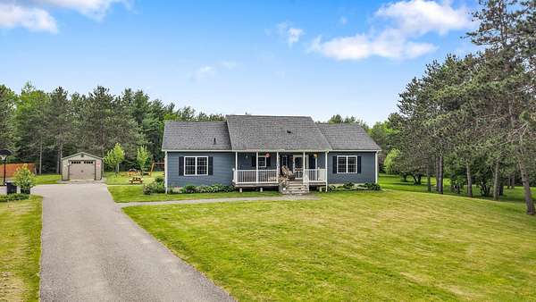 4.7 Acres of Improved Mixed-Use Land for Sale in Levant, Maine