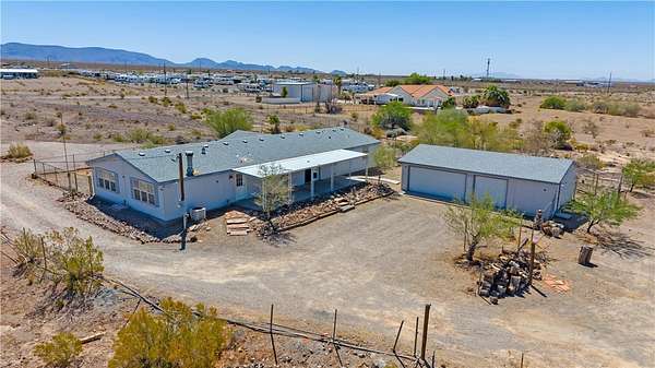 5 Acres of Land with Home for Sale in Mohave Valley, Arizona