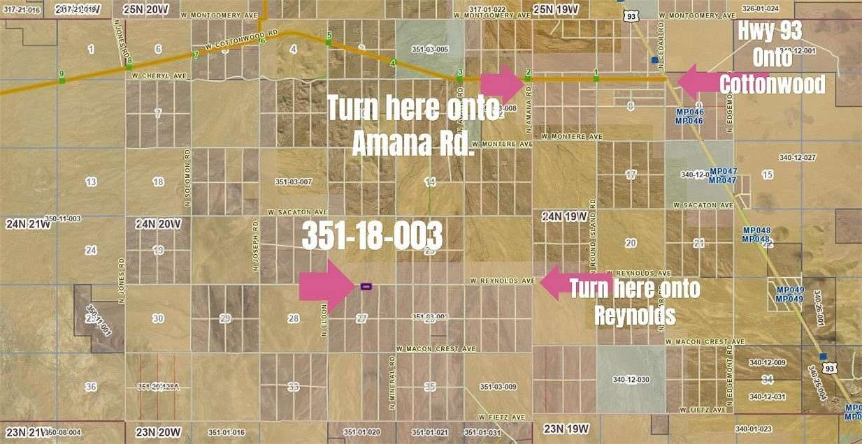 5 Acres of Land for Sale in Dolan Springs, Arizona
