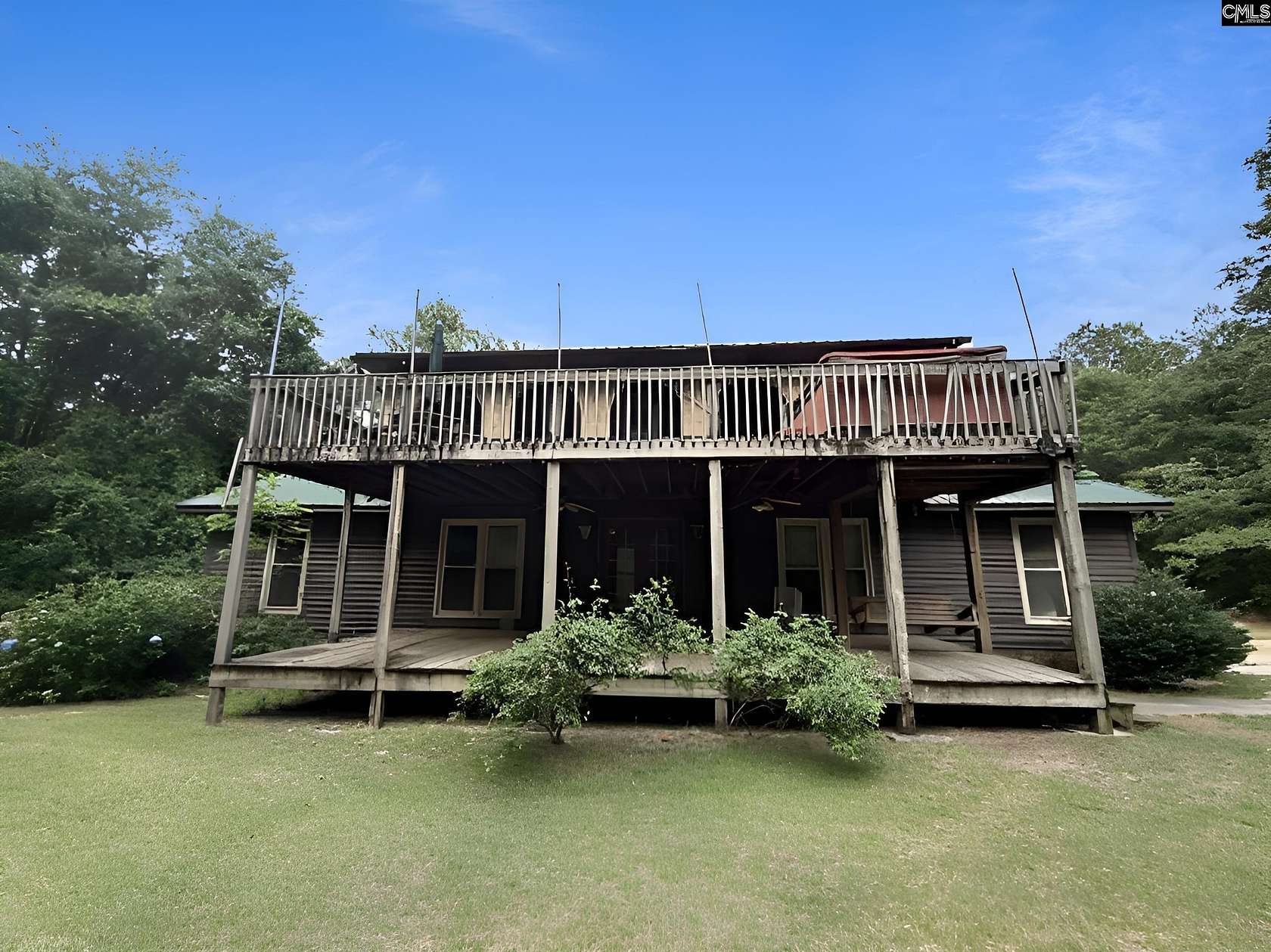5 Acres of Land with Home for Sale in St. Matthews, South Carolina