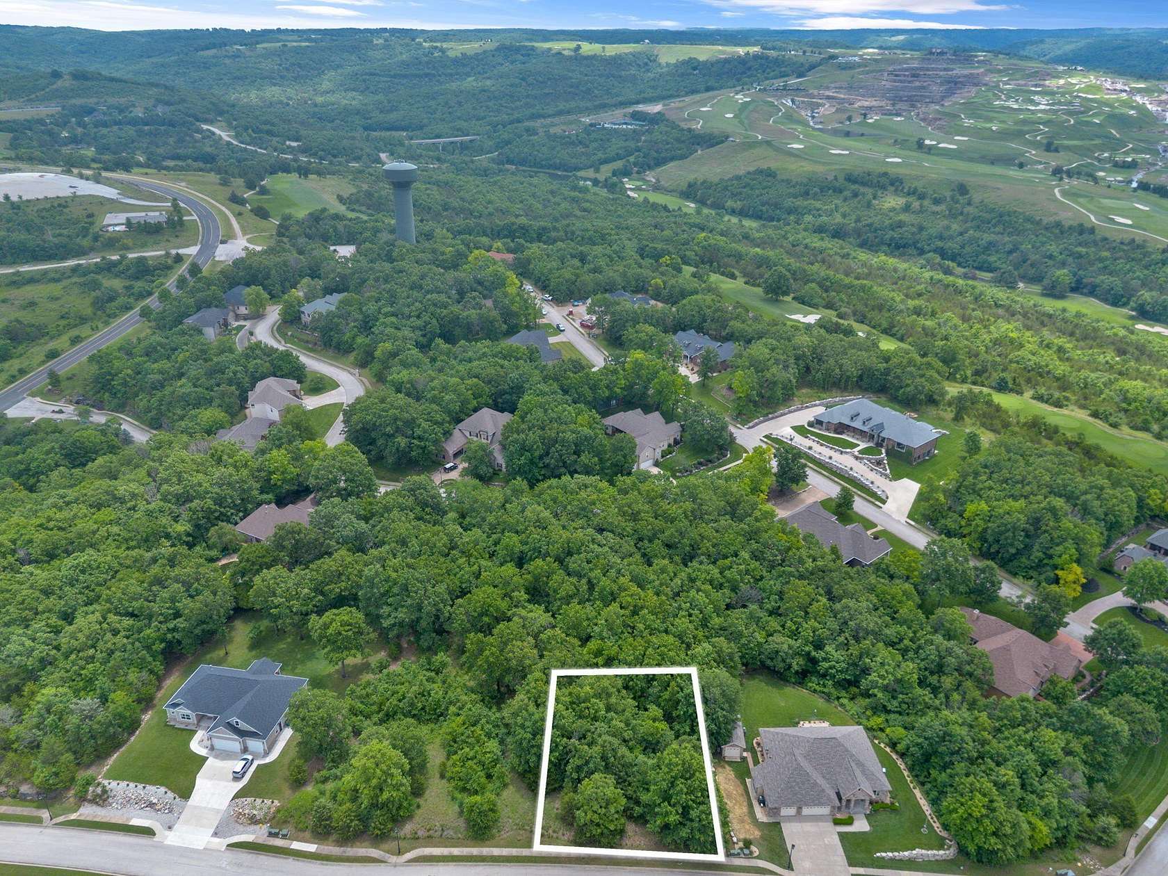 0.44 Acres of Residential Land for Sale in Hollister, Missouri