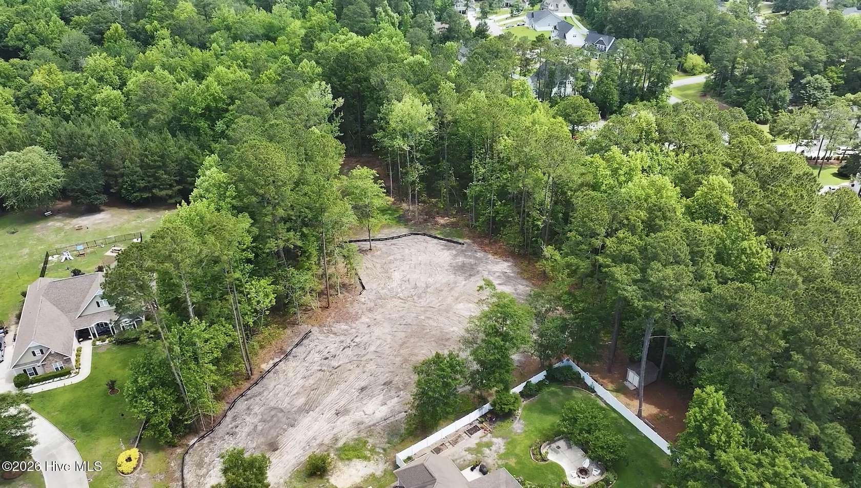 2.42 Acres of Residential Land for Sale in Stella, North Carolina