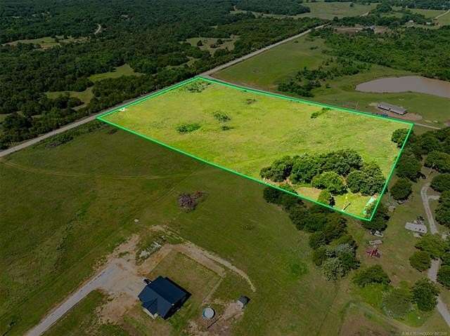 8.38 Acres of Residential Land for Sale in Jennings, Oklahoma