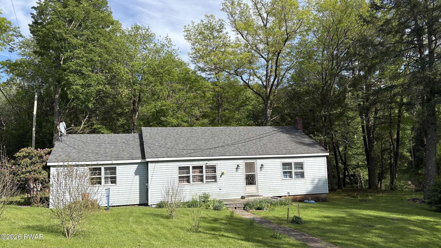 2.87 Acres of Land with Home for Sale in Damascus, Pennsylvania