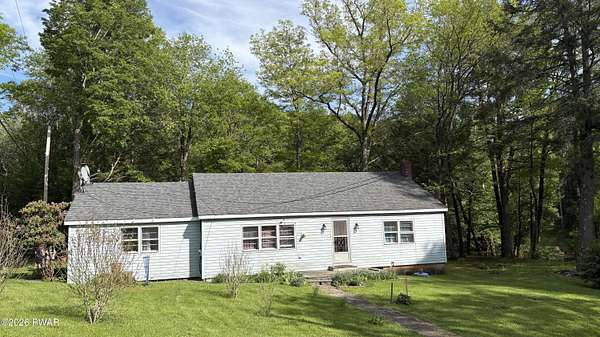 2.87 Acres of Land with Home for Sale in Damascus, Pennsylvania