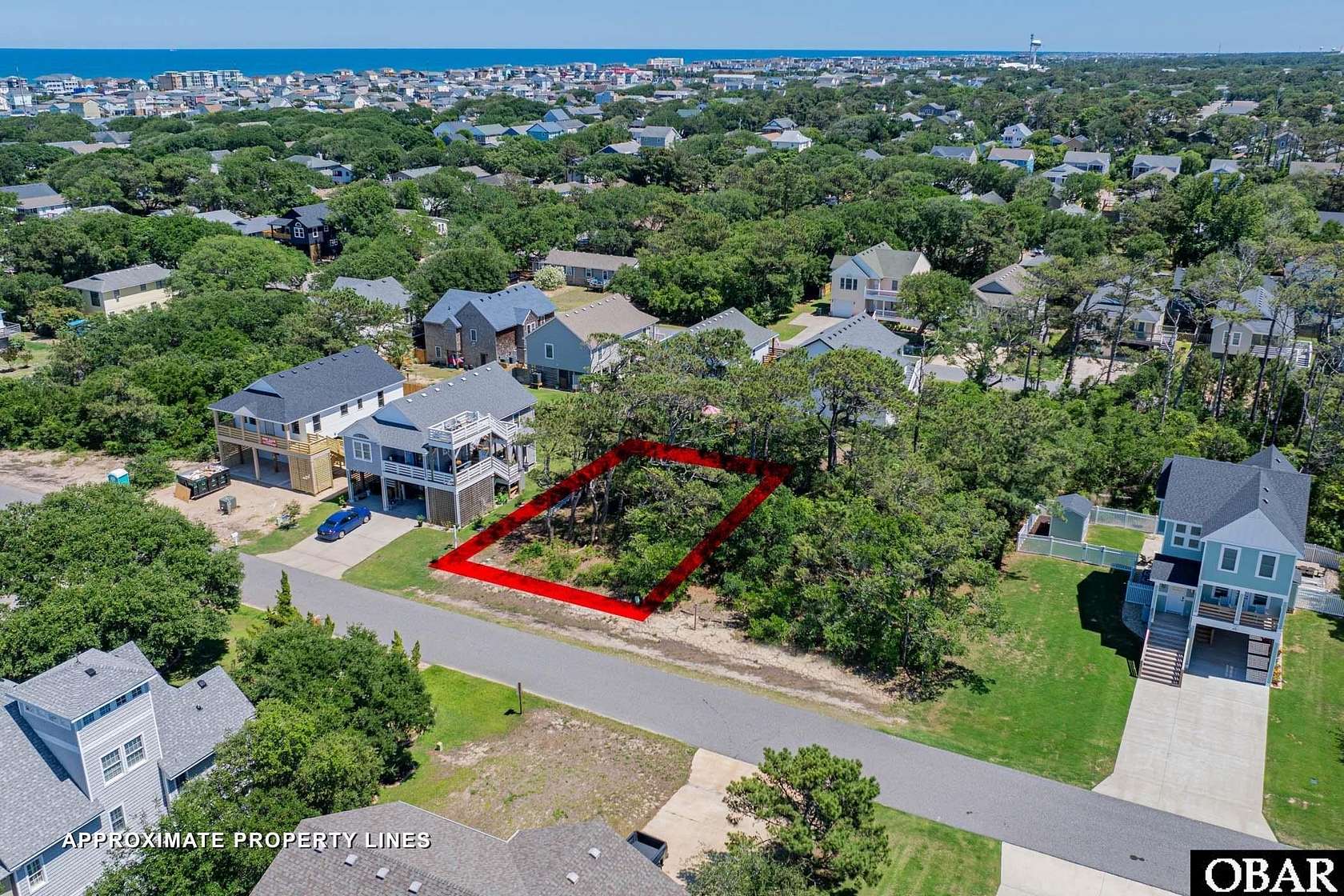 0.11 Acres of Residential Land for Sale in Kill Devil Hills, North Carolina