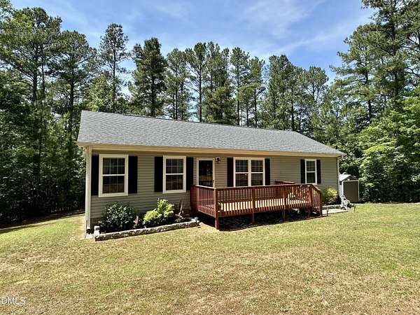 3.57 Acres of Land with Home for Sale in Graham, North Carolina