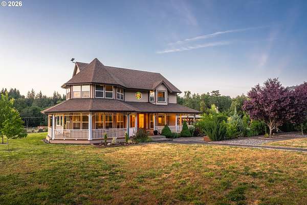 2 Acres of Land with Home for Sale in White Salmon, Washington