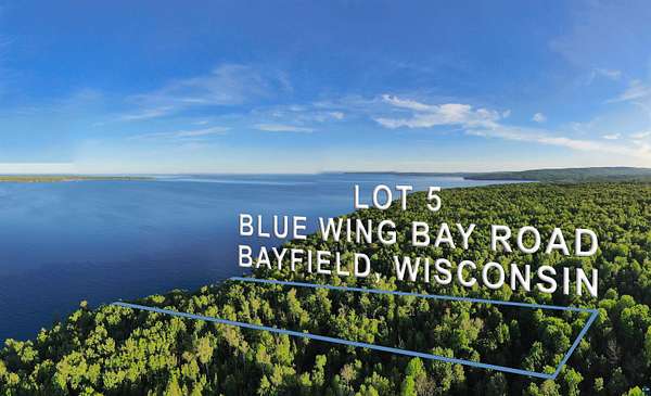 1.58 Acres of Residential Land for Sale in Bayfield, Wisconsin