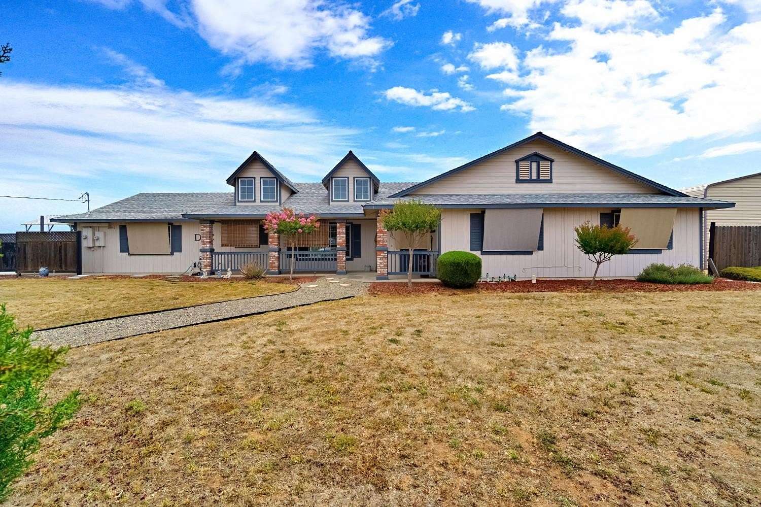 2 Acres of Land with Home for Sale in Madera, California