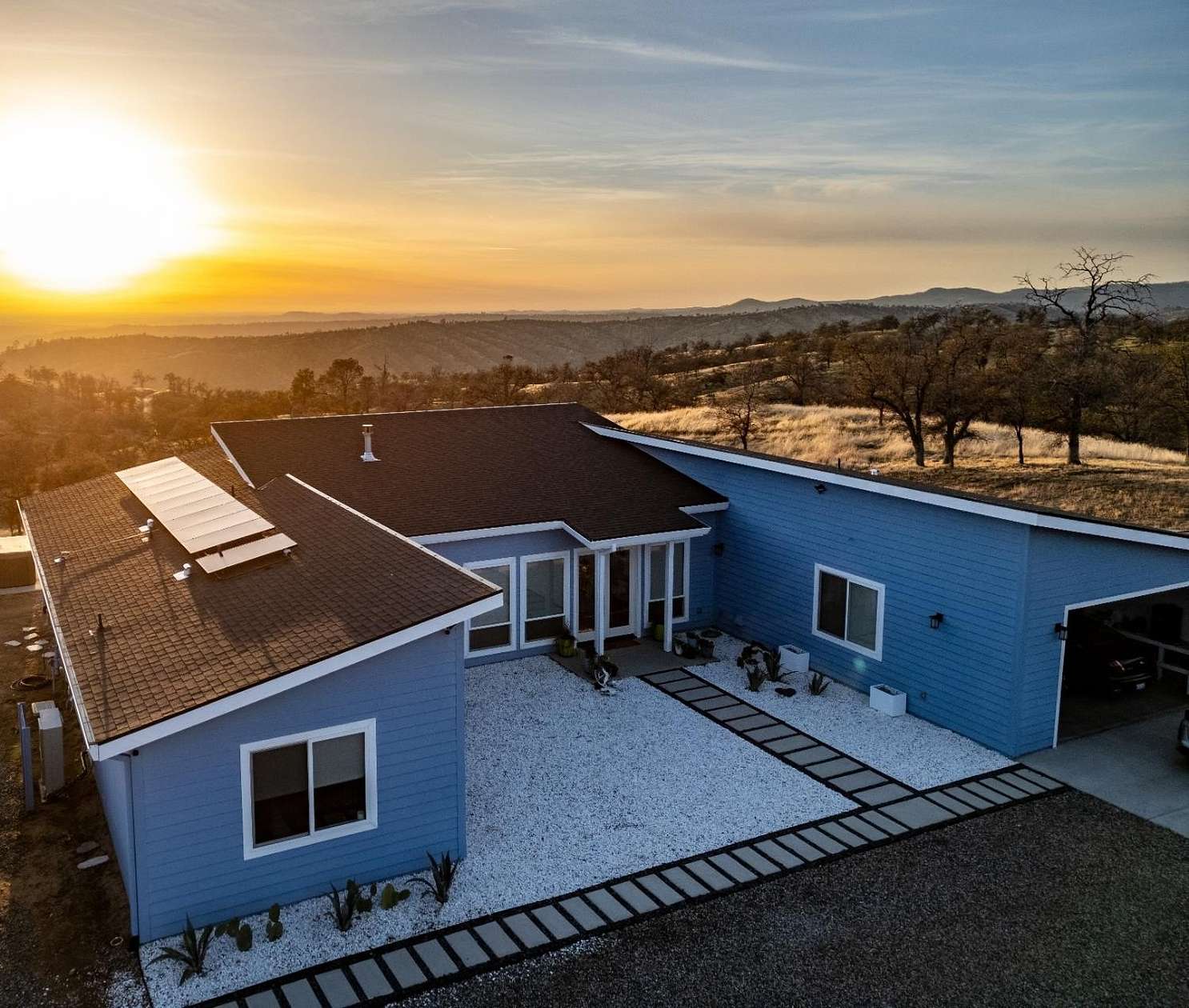 221 Acres of Land with Home for Sale in Raymond, California