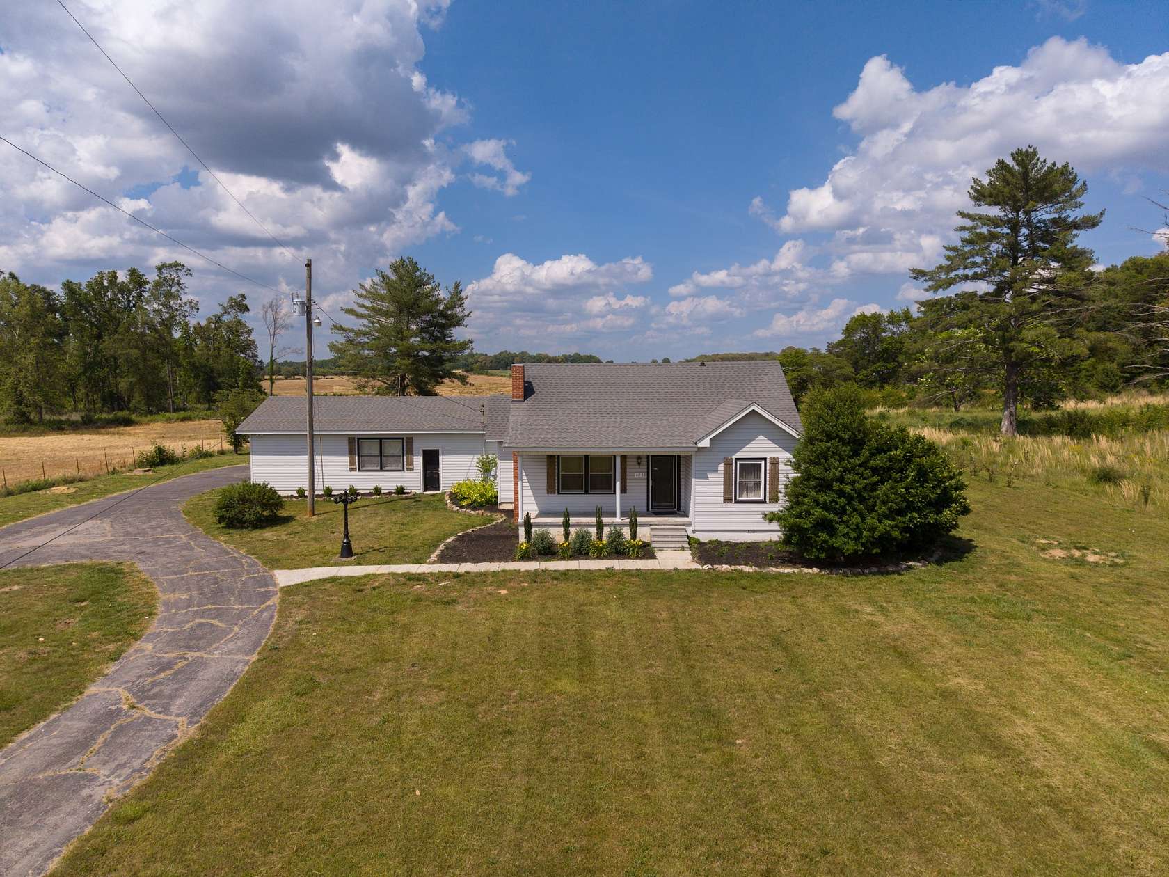 7 Acres of Land with Home for Sale in McMinnville, Tennessee