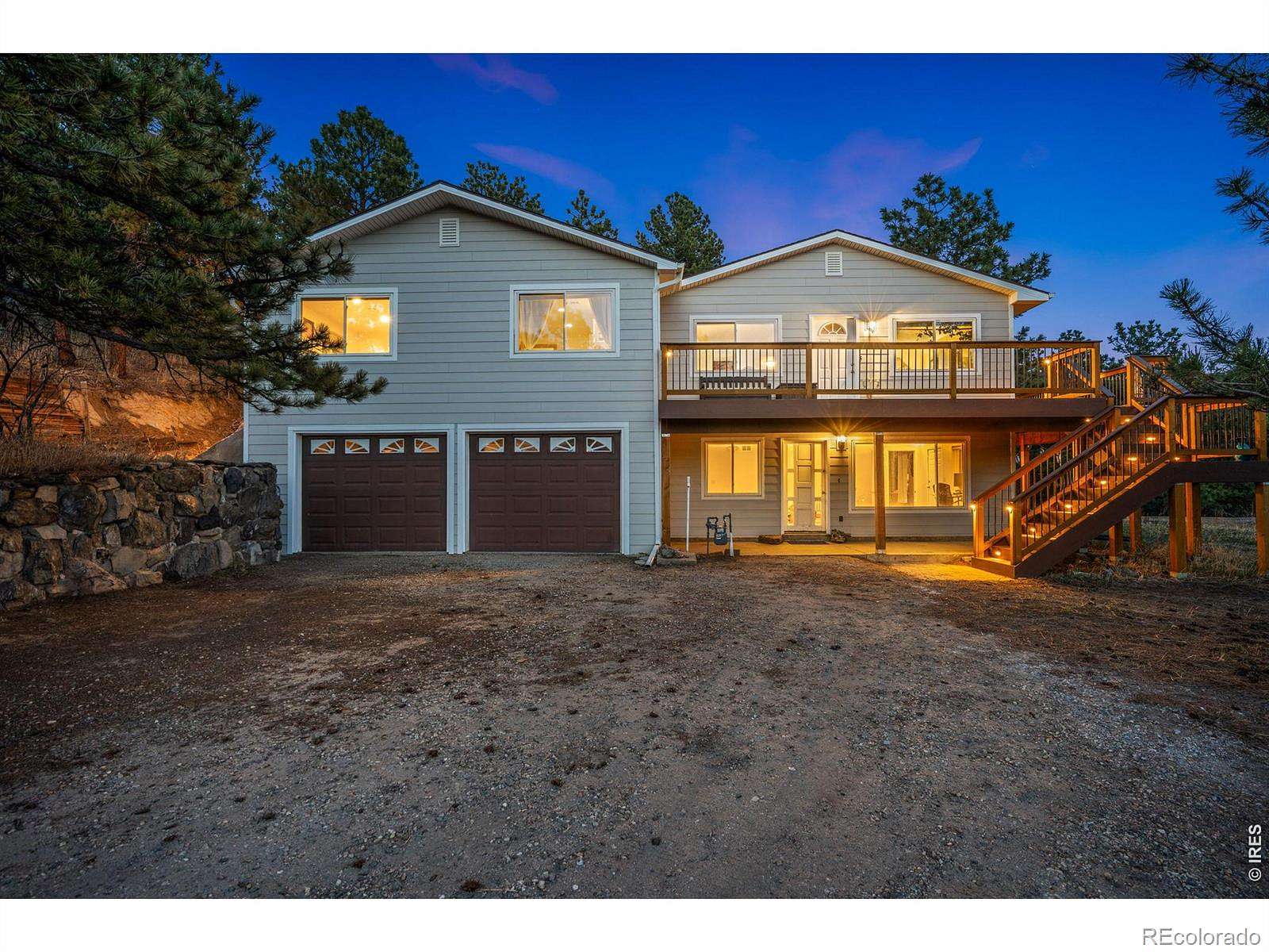 2 Acres of Land with Home for Sale in Loveland, Colorado